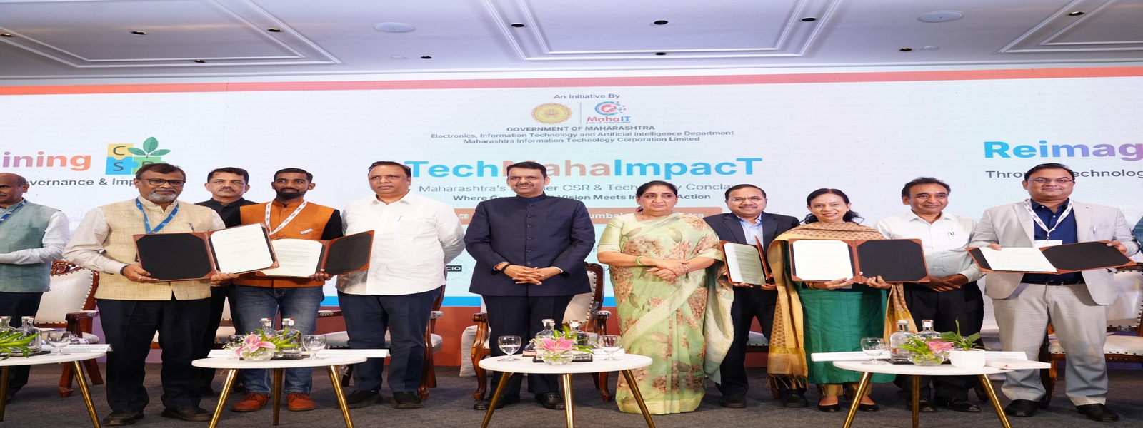 TISS SSE Signs Strategic MoU with MahaIT at TechMahaImpacT 2026