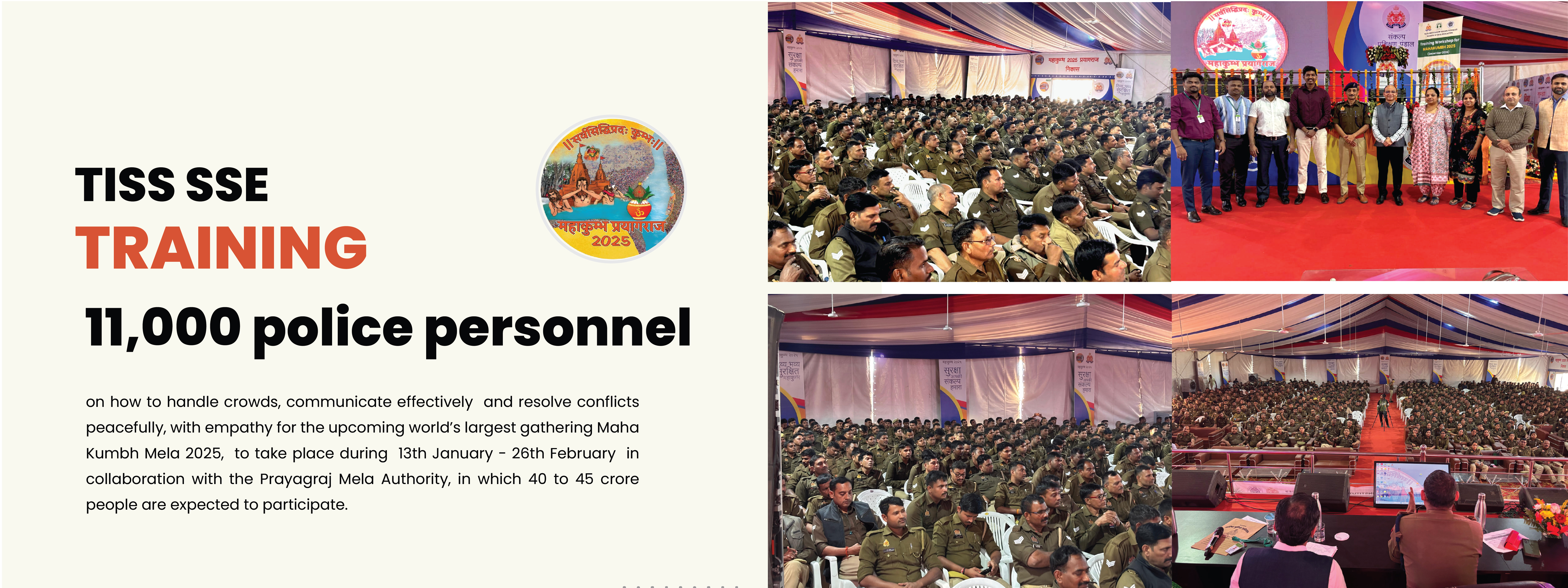 Police_personal_training at MahaKumbh 2025